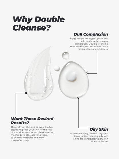 Double Cleanser Set