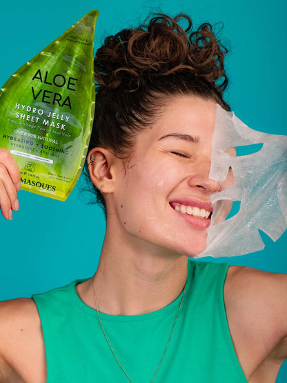 Aloe Vera Hydro Jelly Sheet Mask