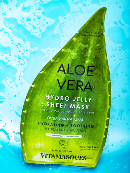 Aloe Vera Hydro Jelly Sheet Mask