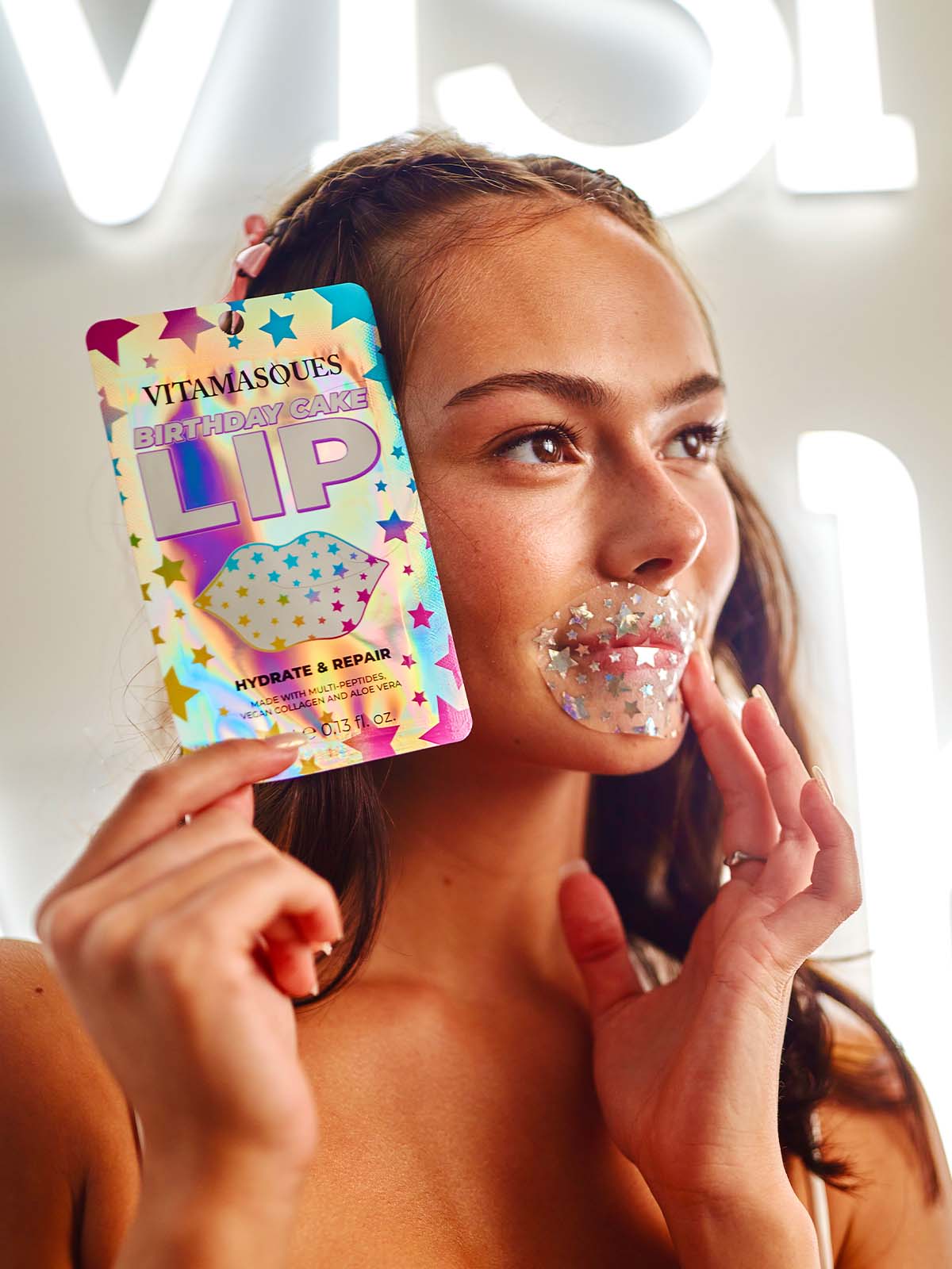 Birthday Cake Lip Mask