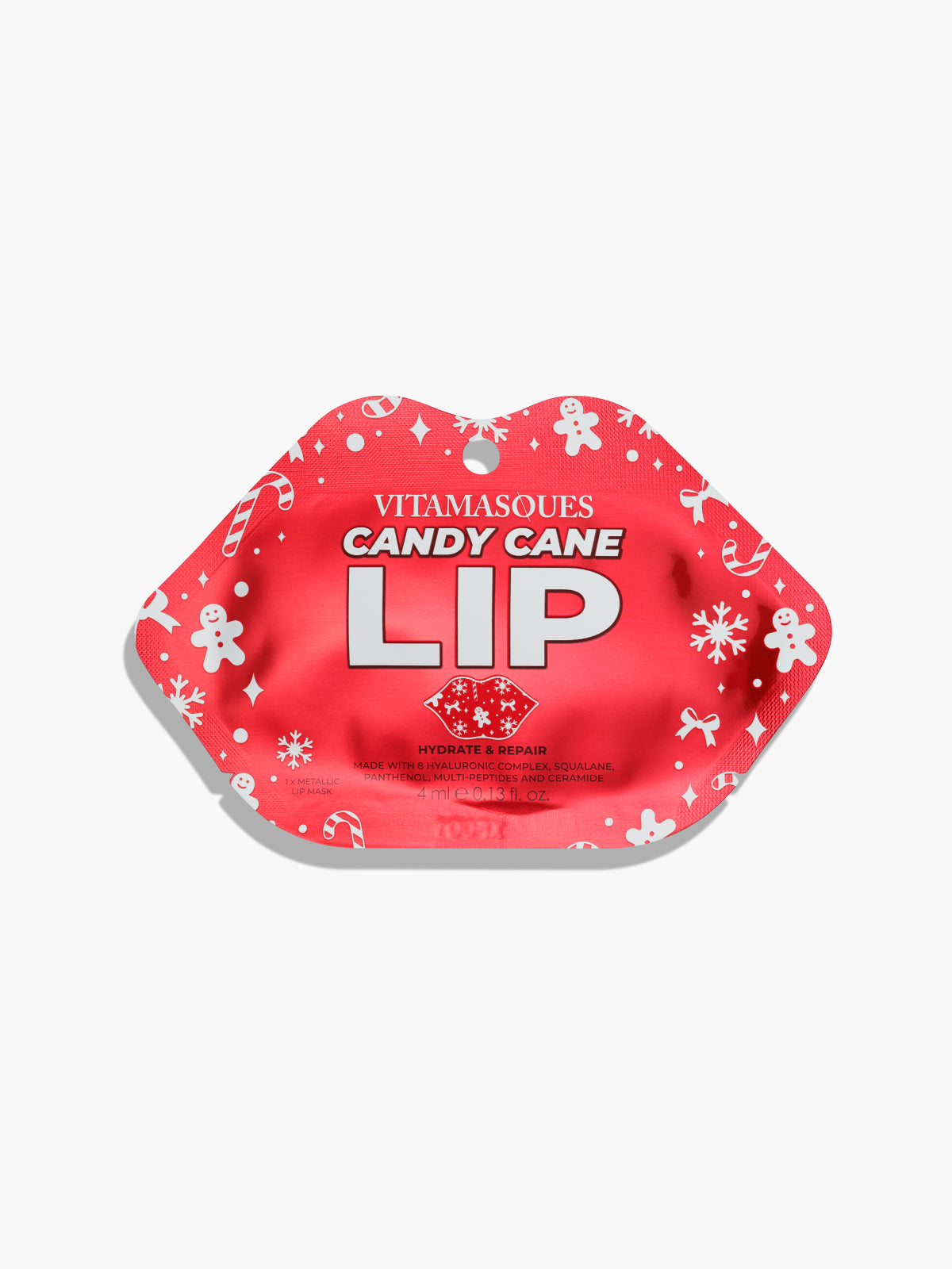 Candy Cane Lip Mask - Hydrate & Plump