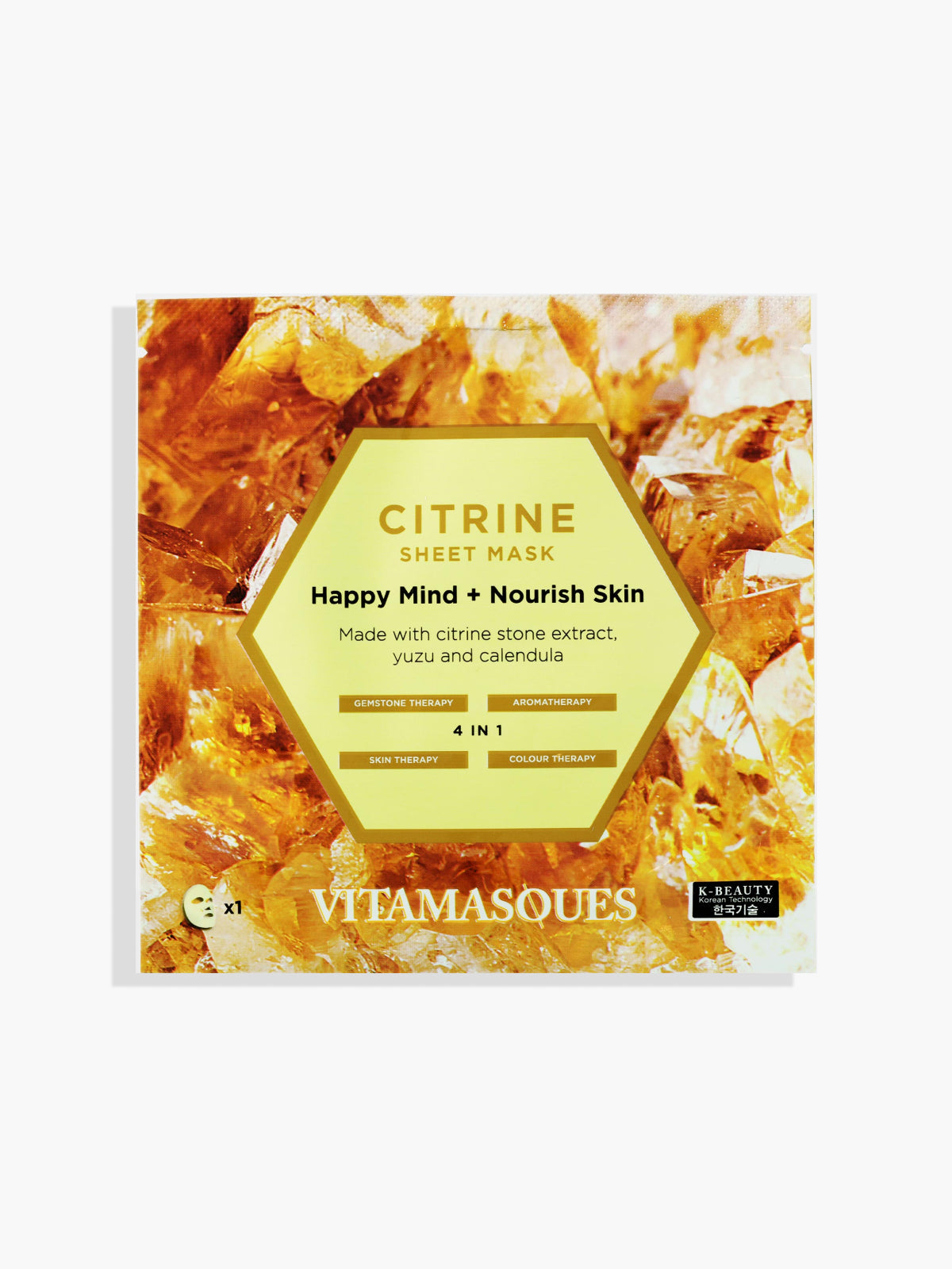 Citrine Face Sheet Mask