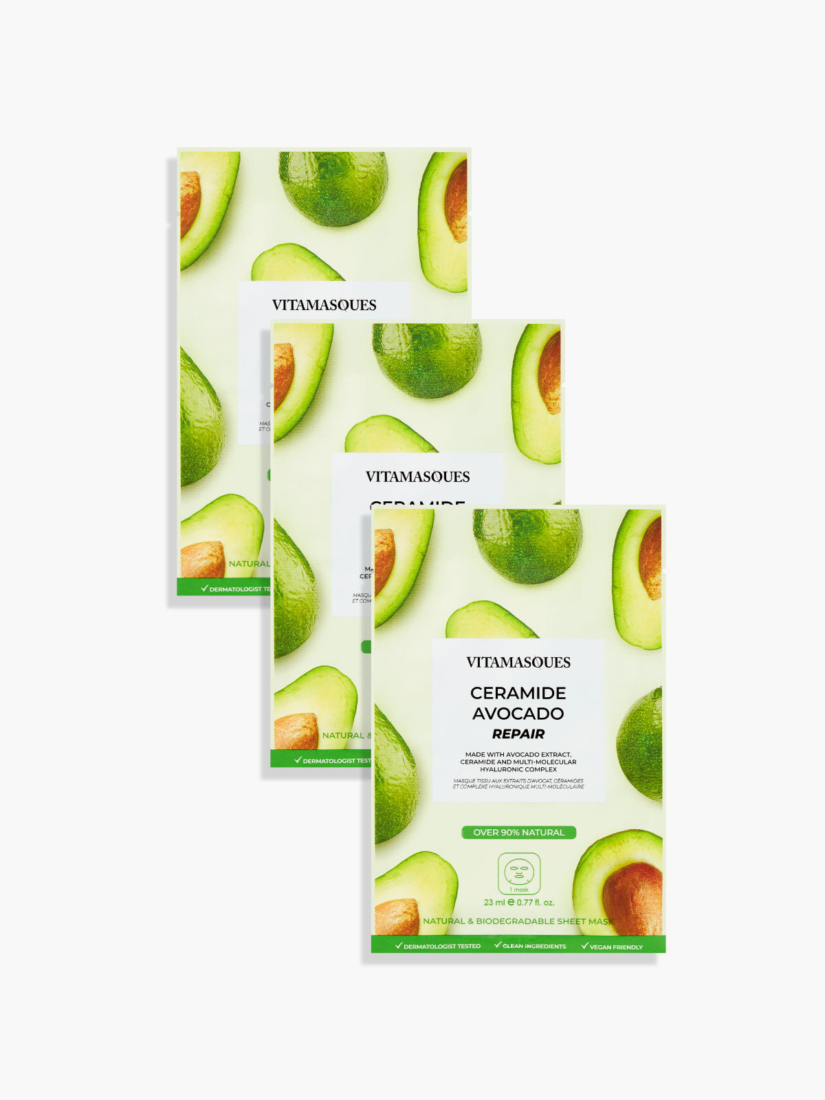 Ceramide Avocado Repair Face Sheet Mask