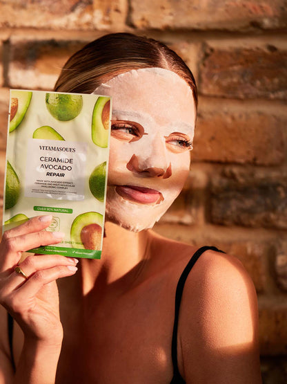 Ceramide Avocado Repair Face Sheet Mask