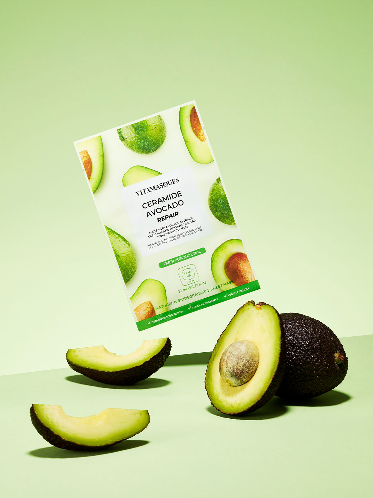 Ceramide Avocado Repair Face Sheet Mask