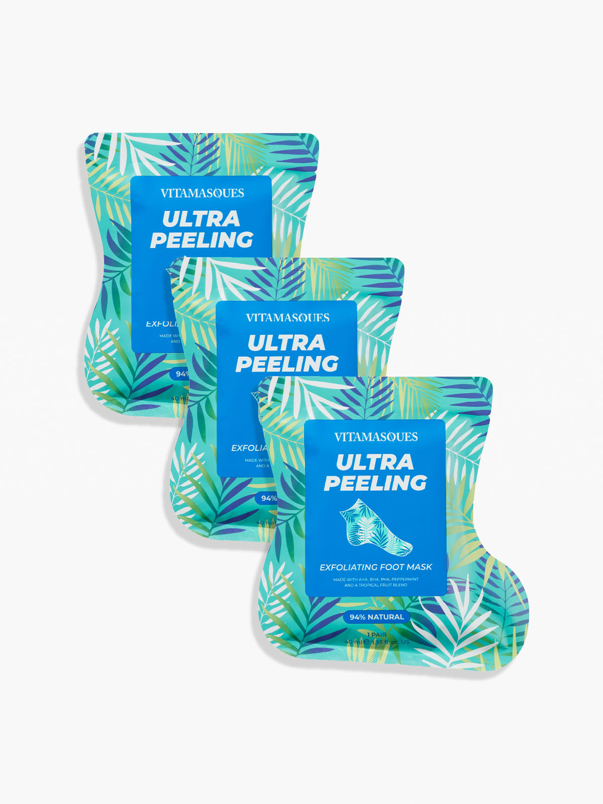 Ultra Peeling Exfoliating Foot Mask