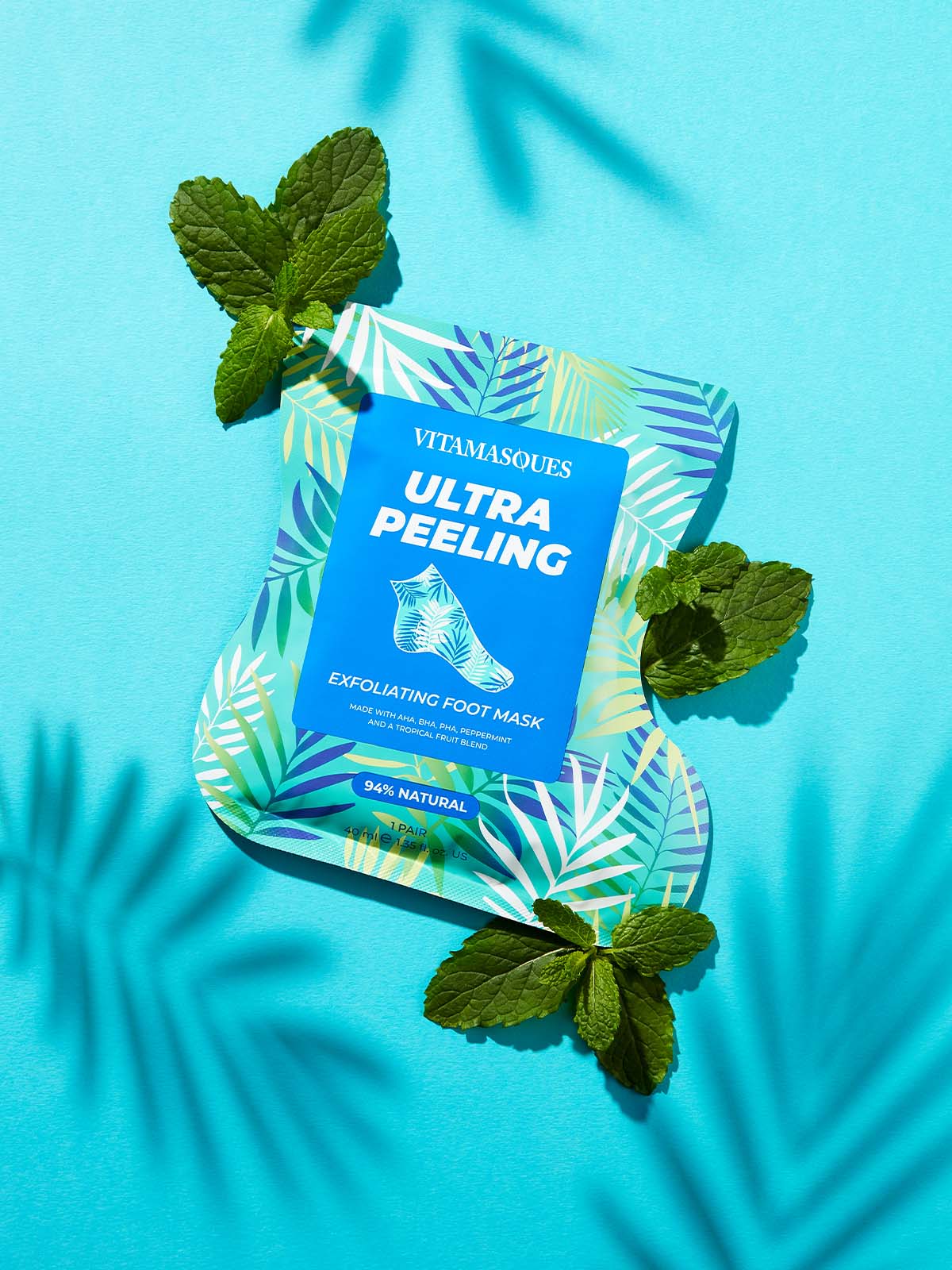 Ultra Peeling Exfoliating Foot Mask