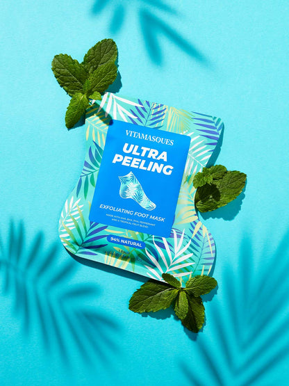 Ultra Peeling Exfoliating Foot Mask