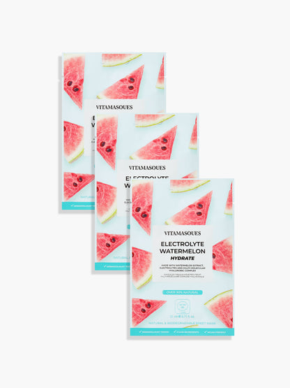 Electrolyte Watermelon Face Sheet Mask