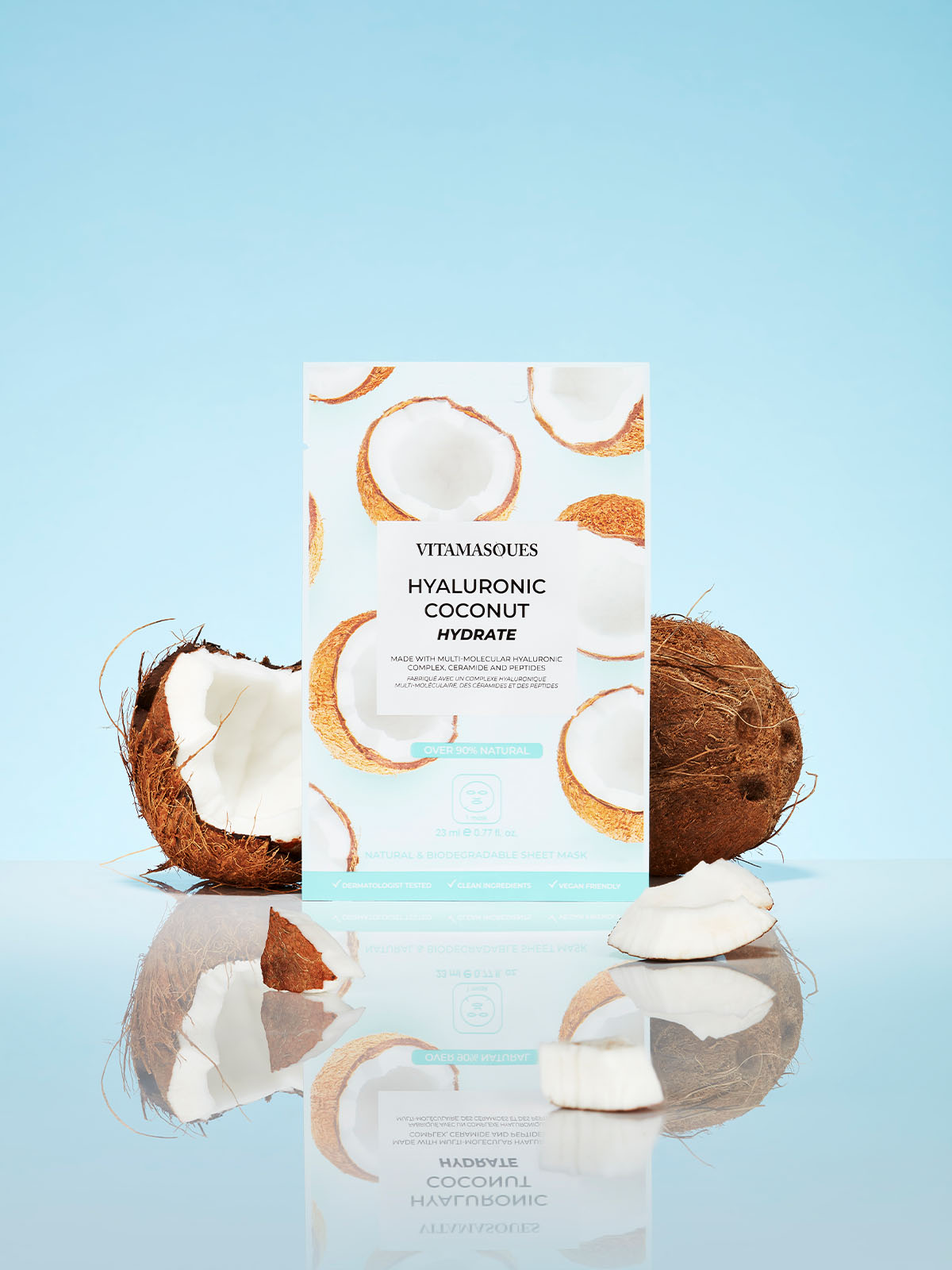 Hyaluronic Coconut Hydrate Face Sheet Mask