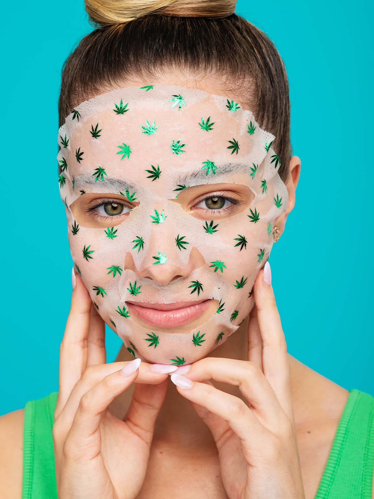 Hydrate Hemp Metallic Face Sheet Mask