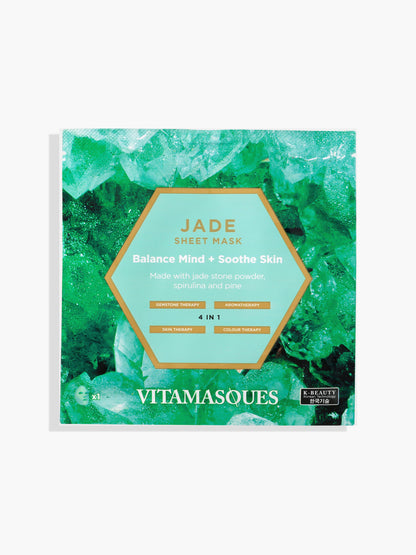 Jade Sheet Face Mask