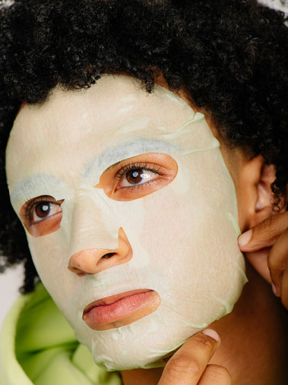 Jade Sheet Face Mask