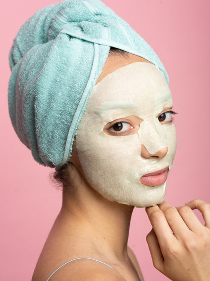 Jade Sheet Face Mask