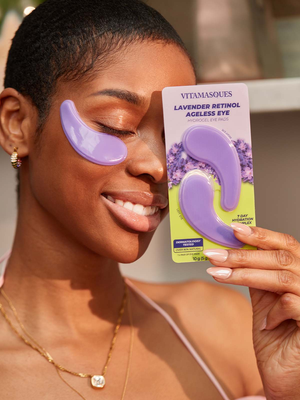 Lavender Retinol Ageless Eye Hydrogel Eye Pads