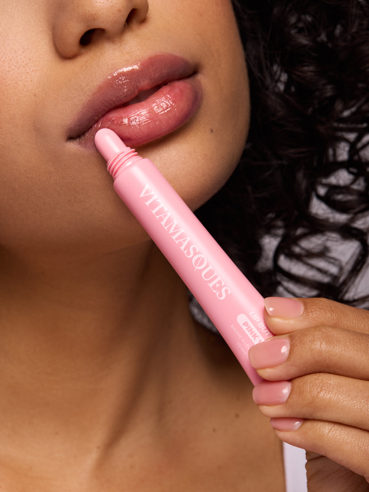 Pink Vanilla Tinted Lip Butter Balm