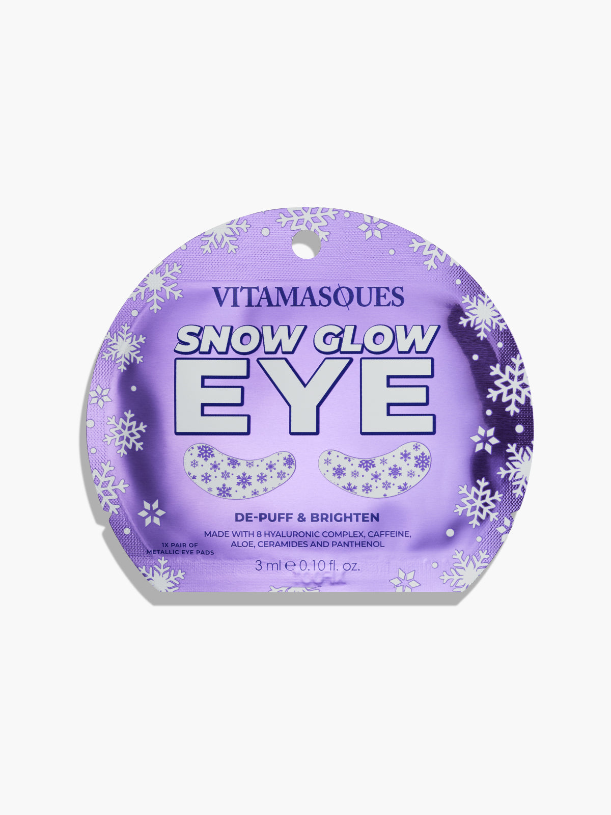 Snow Glow Eye Mask - Depuff & Brighten