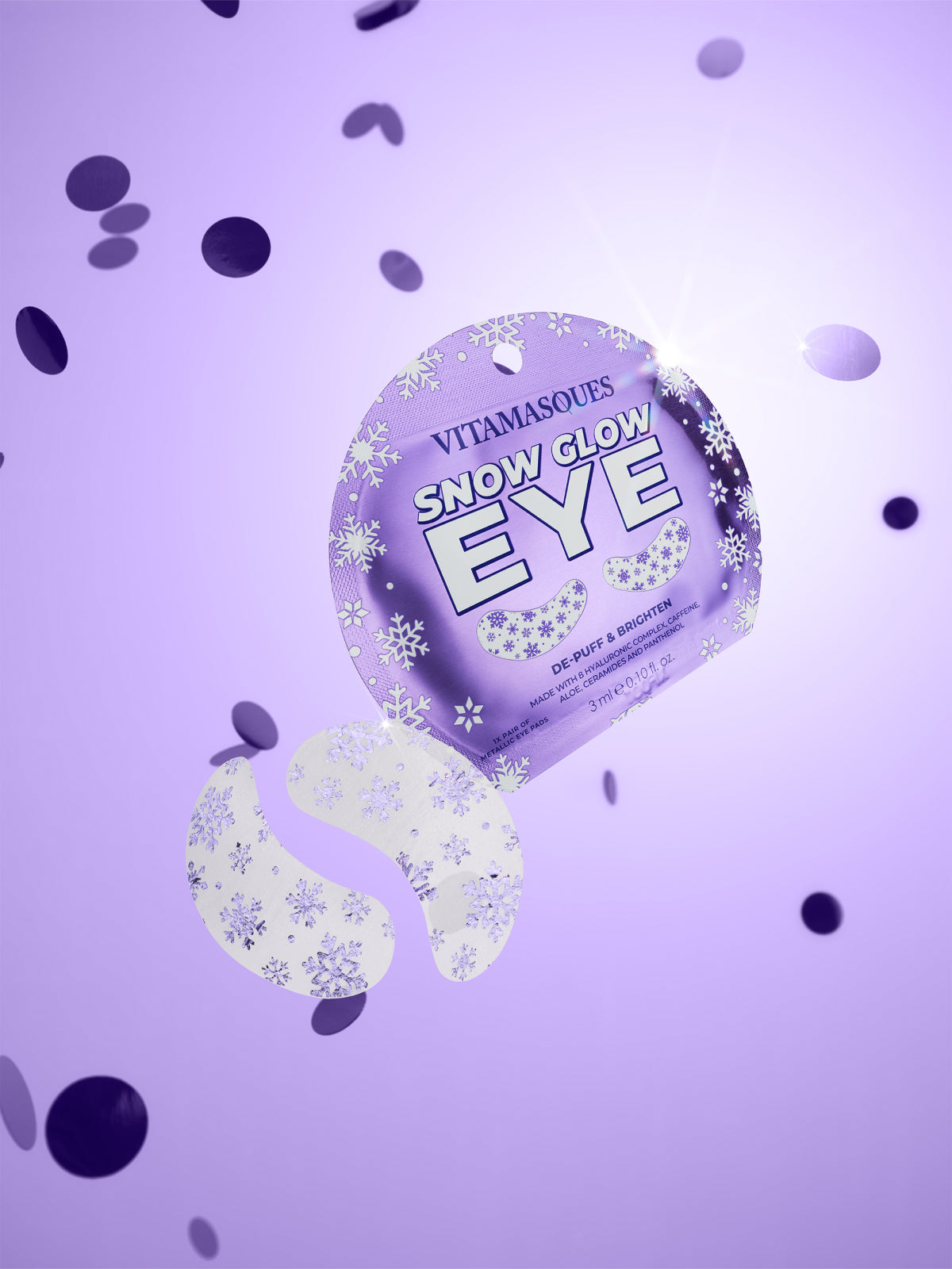 Snow Glow Eye Mask - Depuff & Brighten