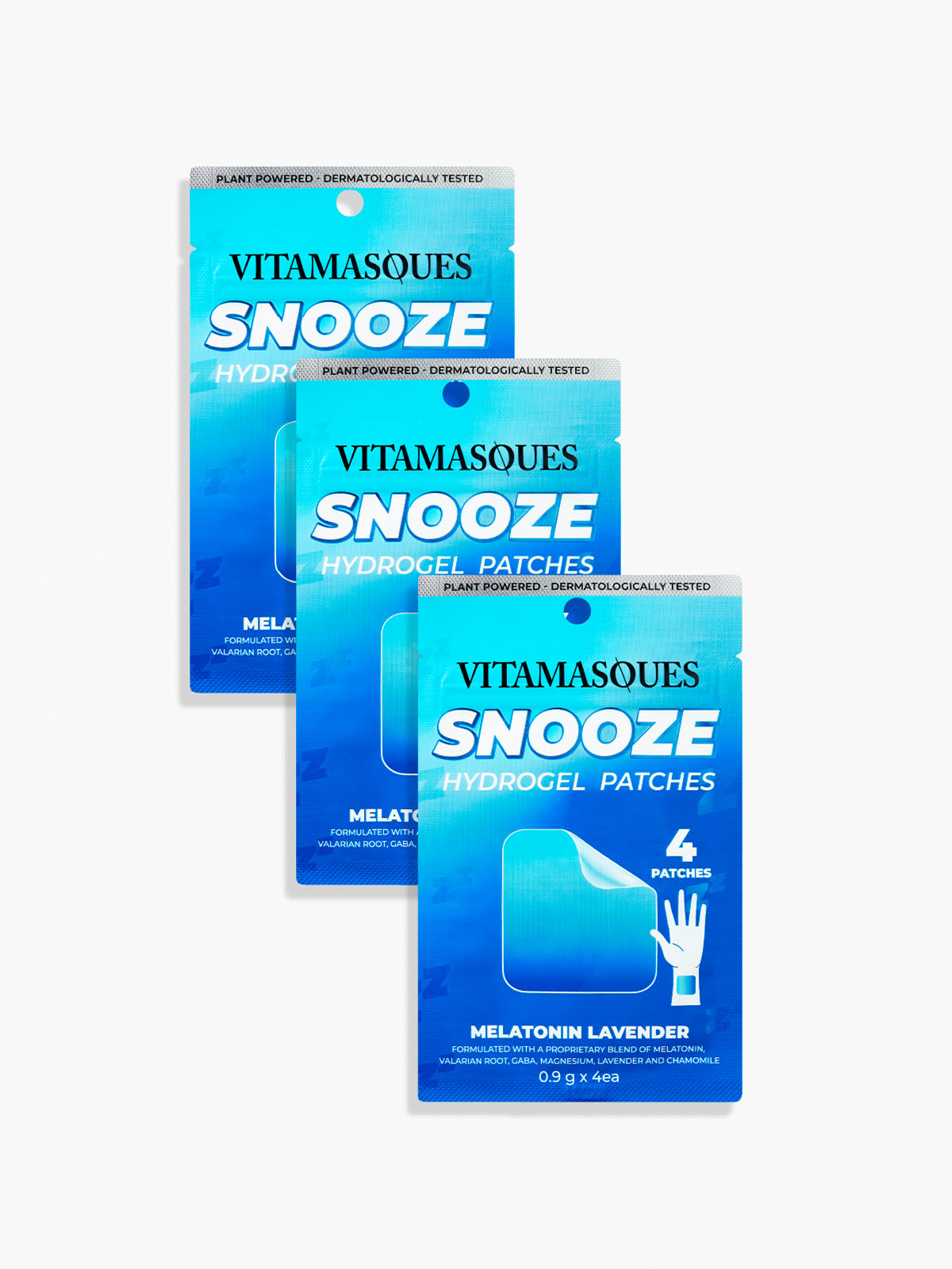 Snooze Wellness - Hydrogel Sleep Patches