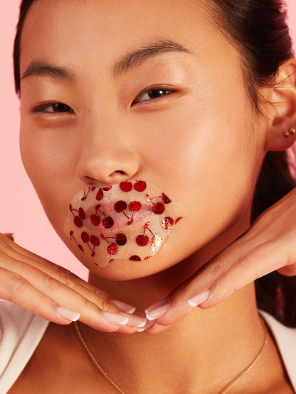 Cherry Vegan Collagen Lip Mask