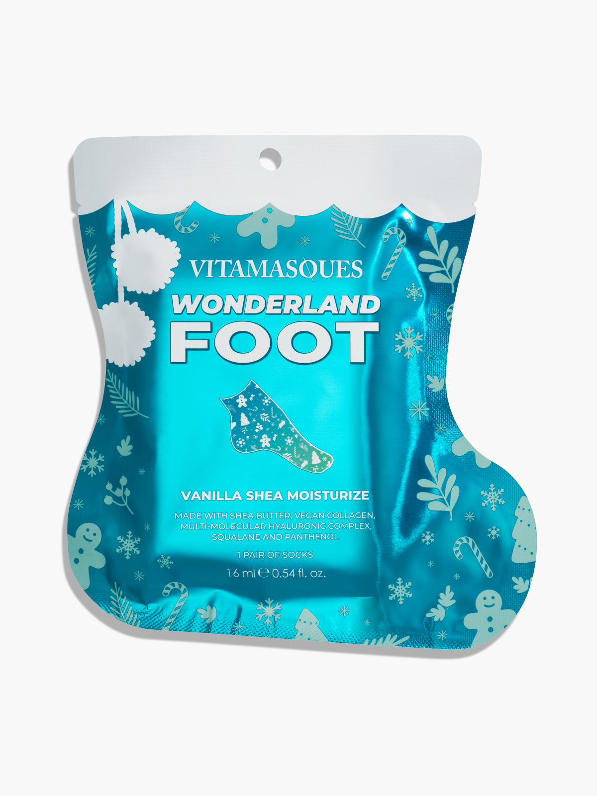 Wonderland Foot Mask - Vanilla Shea Moisturize