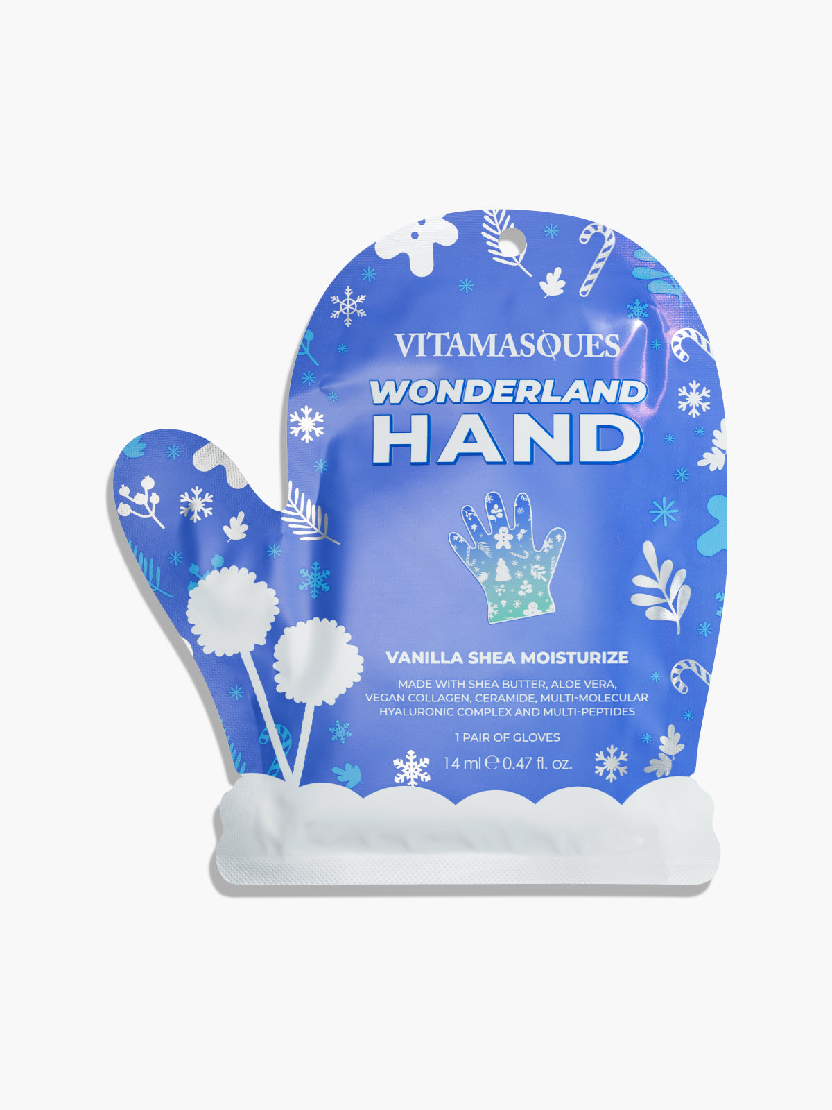 Wonderland Hand Mask - Vanilla Shea Moisturize