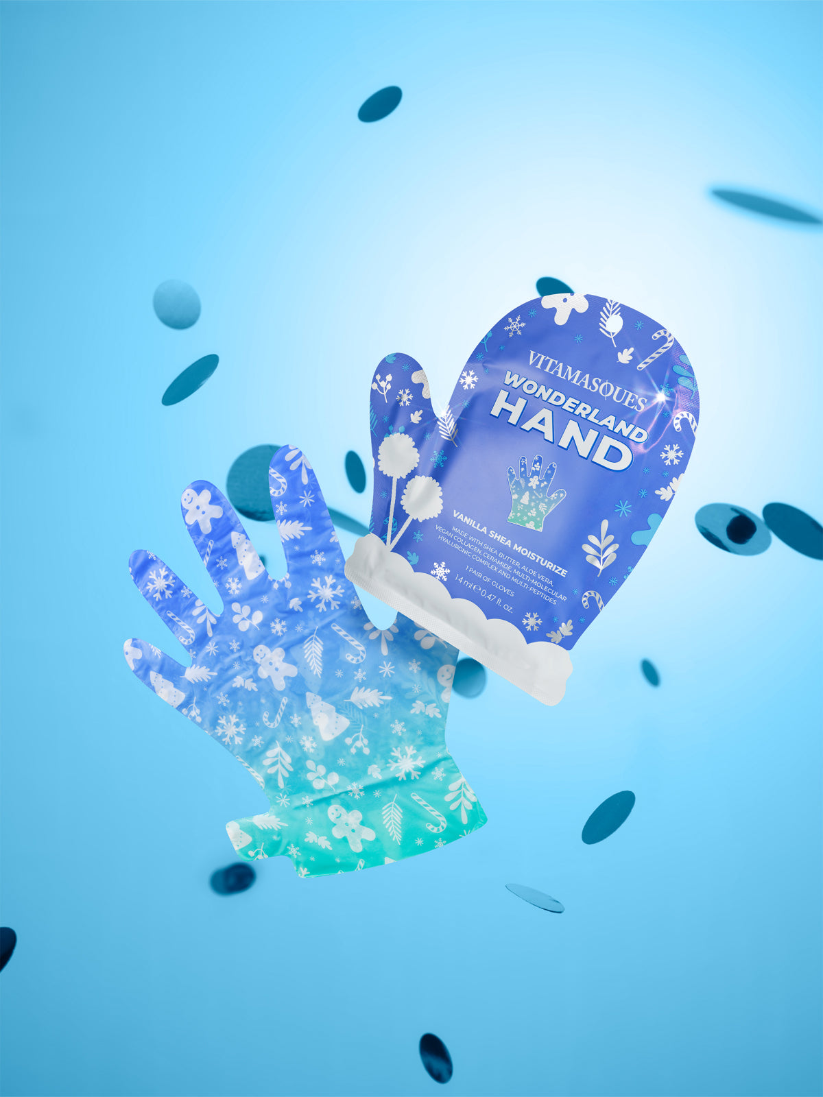 Wonderland Hand Mask - Vanilla Shea Moisturize