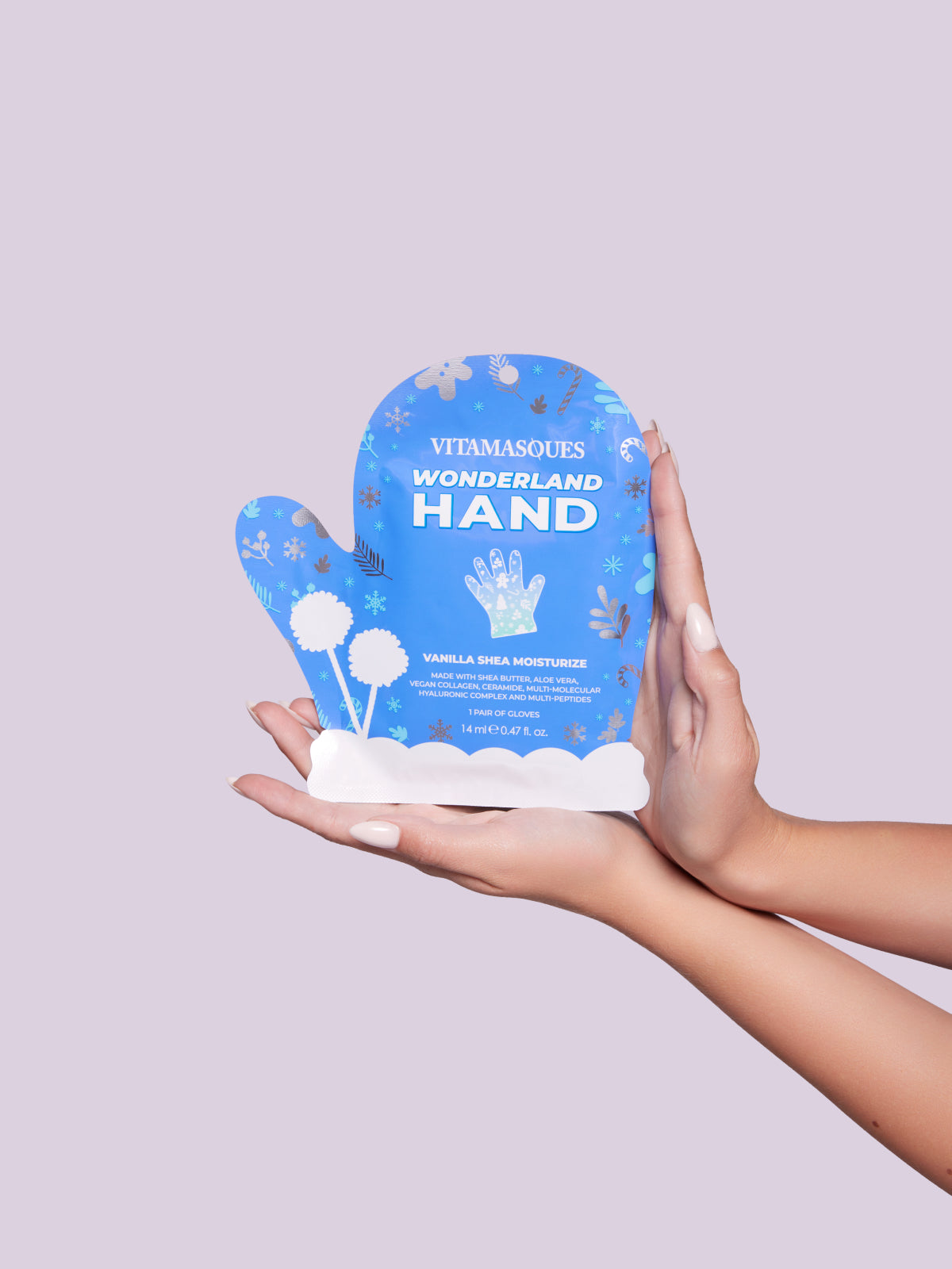 Wonderland Hand Mask - Vanilla Shea Moisturize